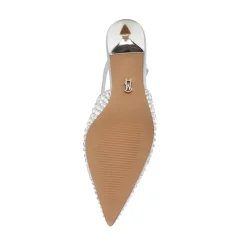 Korra-R Højhælede Sko, Silver Stone, 42