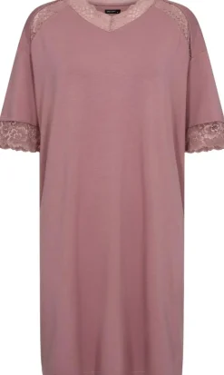 Kortærmet Natkjole, Rose, M