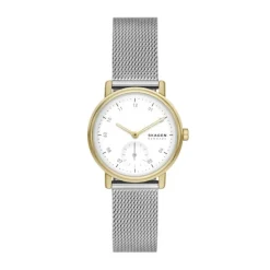 Kuppel SKW3101 Dameur, Stål/Guld, 32 mm