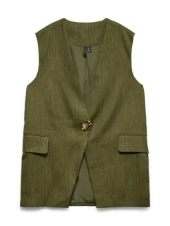 Kylan Vest, Dark Olive, L