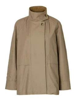 Kylie Jakke, Weathered Teak, 36