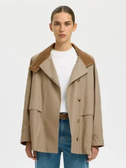 Kylie Jakke, Weathered Teak, 36