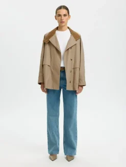 Kylie Jakke, Weathered Teak, 36