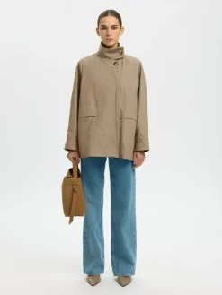 Kylie Jakke, Weathered Teak, 36