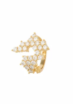 Lace Allure Ring, Gold Plated, 52