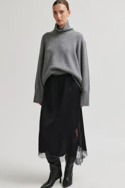 Lacia Nederdel, Black, L