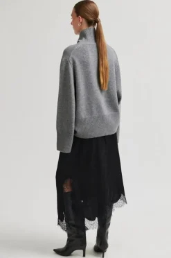 Lacia Nederdel, Black, L