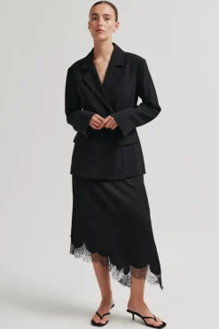 Lacia Nederdel, Black, L