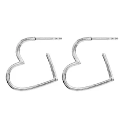 Laia Medi Øreringe, Silver