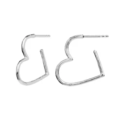 Laia Medi Øreringe, Silver