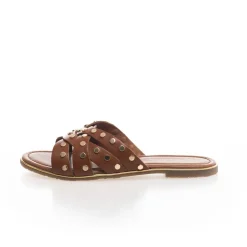 Lala Slippers, Cognac, 40