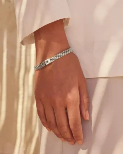 Lana Armbånd, Steel, 18 cm