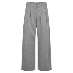 LanceCC Pleat Sweat Bukser, Grey Melange, M