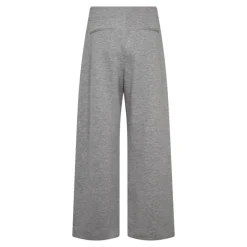 LanceCC Pleat Sweat Bukser, Grey Melange, M