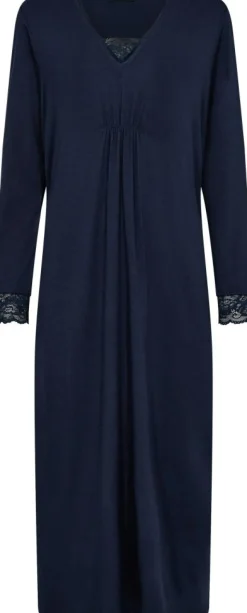 Lang Natkjole, Navy, XS
