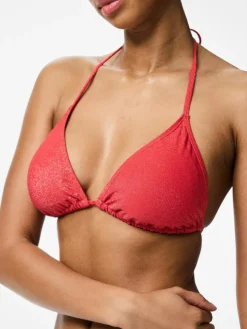 Laomi Lurex Bikinitop, Lollipop, S