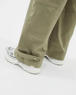 Largo Casual Cargo Bukser, Green Bay, 34