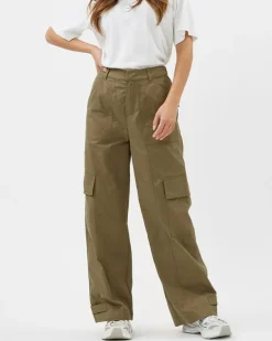 Largo Casual Cargo Pants, Toffee, 34