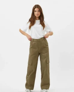 Largo Casual Cargo Pants, Toffee, 34