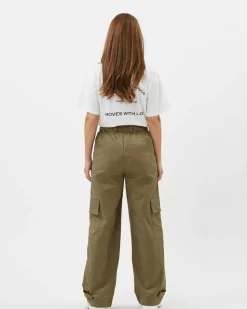 Largo Casual Cargo Pants, Toffee, 34