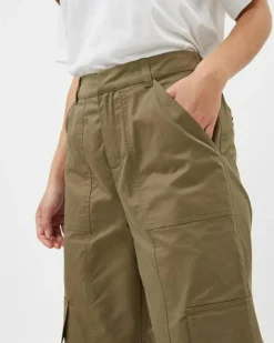 Largo Casual Cargo Pants, Toffee, 34