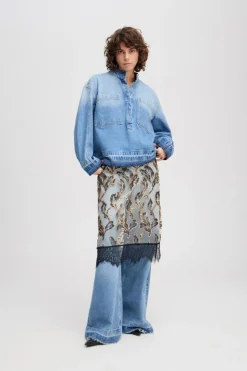 Lastosha Nederdel, Gold, 36