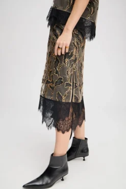 Lastosha Nederdel, Gold, 36