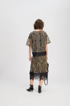 Lastosha Nederdel, Gold, 36