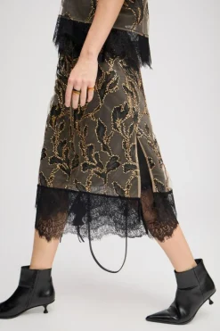 Lastosha Nederdel, Gold, 36