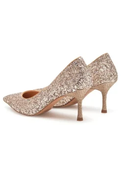 Laura Glitter Højhælede Sko, Multi, 38