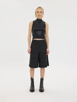 LauraFV 821 Long Shorts, Night Sky Structure, 27