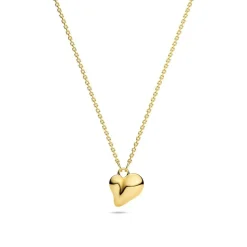 Lauria Parvus Halskæde, Gold Plated, 45 cm