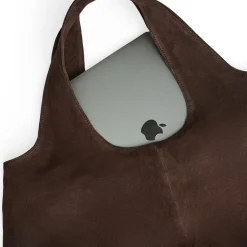 Laurine Shopper, Dark Brown