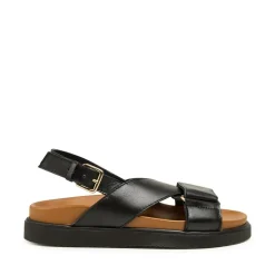 Lava Sandaler, Black/Tan, 39