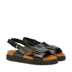 Lava Sandaler, Black/Tan, 39