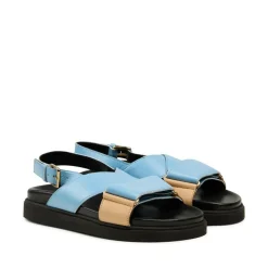 Lava Sandaler, Pastel Blue Combo, 37