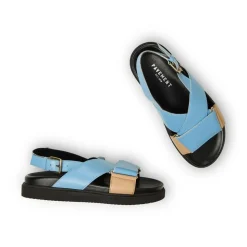 Lava Sandaler, Pastel Blue Combo, 37