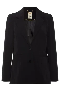 Lavanna Blazer, Black, 44
