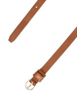 Læder Bælte, Cognac, 80 cm