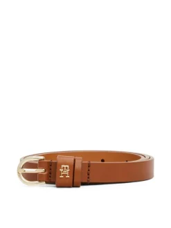 Læder Bælte, Cognac, 80 cm