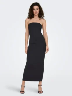 Lea Kjole, Black, XL