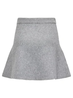 Lea Life Nederdel, Medium Grey Melange, XL