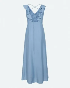 Leanna Maxi Kjole, Blue Bell, 42