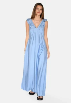 Leanna Maxi Kjole, Blue Bell, 42