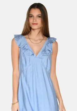 Leanna Maxi Kjole, Blue Bell, 42