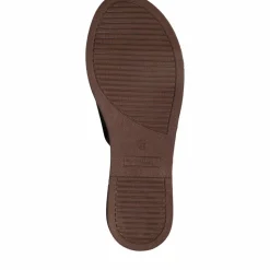 Leather Slippers, Light Gold, 37