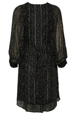 LeatrixIW Kjole, Black Noun Confetti, 38