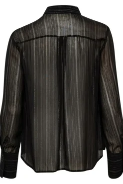 LeatrixIW Skjorte, Sort, 40