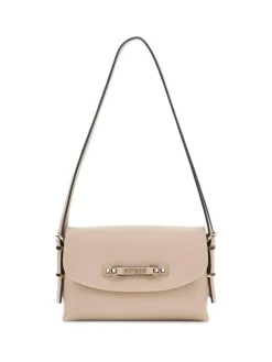 Lefia Flap Skuldertaske, SImply Taupe