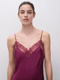 Legend Natkjole, Sienna/Guava, S